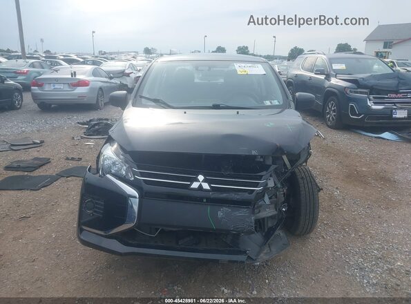ML32FUFJ2RHF04729 2024 MITSUBISHI MIRAGE G4 Black Widok wnętrza z tyłu