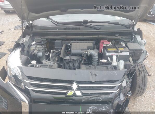 ML32FUFJ2RHF04729 2024 MITSUBISHI MIRAGE G4 Black Widok z tyłu