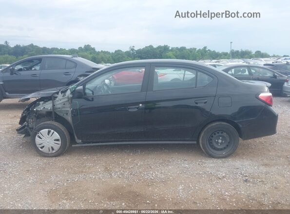 ML32FUFJ2RHF04729 2024 MITSUBISHI MIRAGE G4 Black 