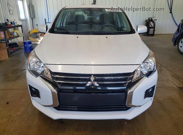 ML32FUFJ2RHF11261 2024 MITSUBISHI MIRAGE White 