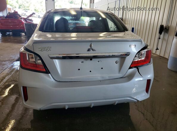 ML32FUFJ2RHF11261 2024 MITSUBISHI MIRAGE White 