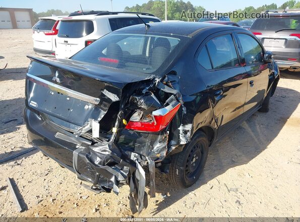ML32FUFJ2RHF16427 2024 MITSUBISHI MIRAGE G4 Black Հետևի աջ