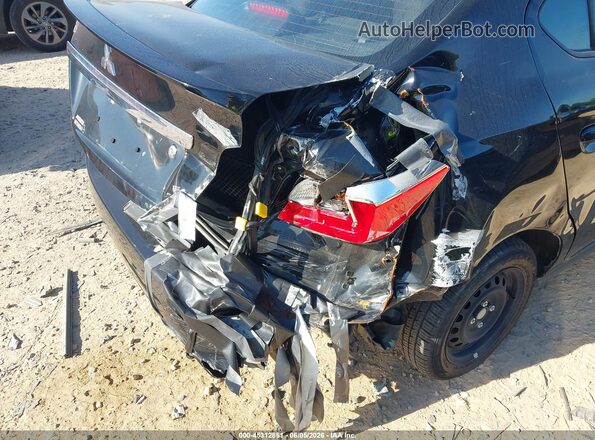 ML32FUFJ2RHF16427 2024 MITSUBISHI MIRAGE G4 Black Դիմացի տեսք
