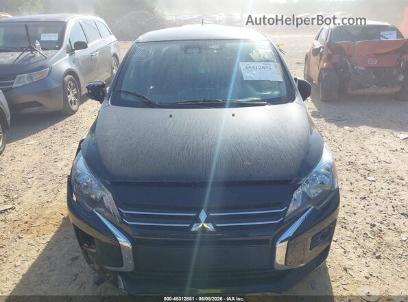 ML32FUFJ2RHF16427 2024 MITSUBISHI MIRAGE G4 Black Սարքավորումների վահանակի տեսք