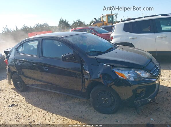ML32FUFJ2RHF16427 2024 MITSUBISHI MIRAGE G4 Black Սալոնի հետևի տեսք