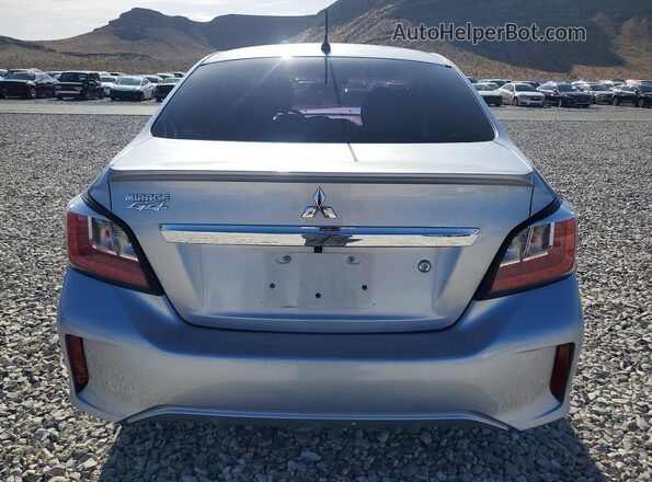 ML32FUFJ3MHF01184 2021 MITSUBISHI MIRAGE Silver 