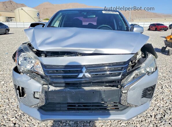 ML32FUFJ3MHF01184 2021 MITSUBISHI MIRAGE Silver 