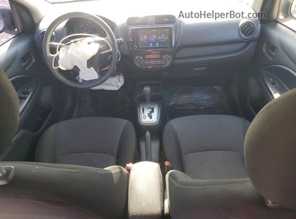ML32FUFJ3MHF01184 2021 MITSUBISHI MIRAGE Silver 