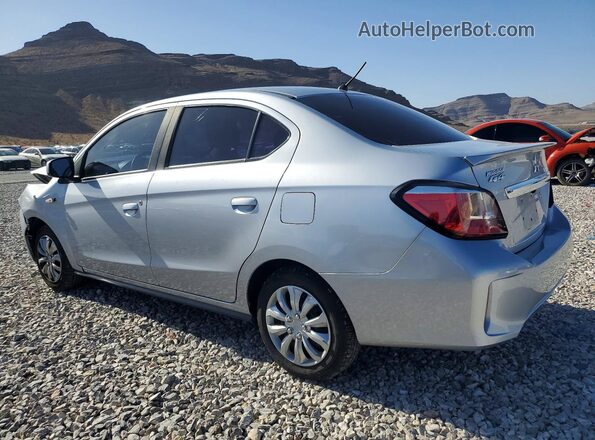 ML32FUFJ3MHF01184 2021 MITSUBISHI MIRAGE Silver 