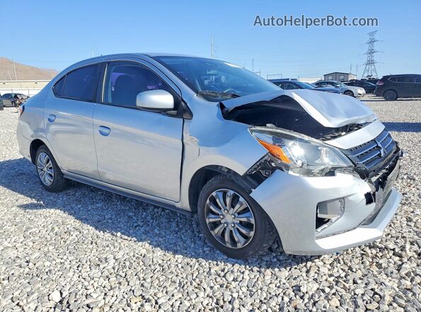 ML32FUFJ3MHF01184 2021 MITSUBISHI MIRAGE Silver 
