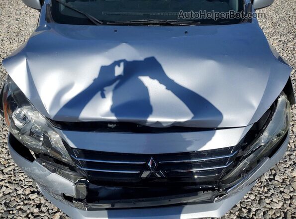 ML32FUFJ3MHF01184 2021 MITSUBISHI MIRAGE Silver 