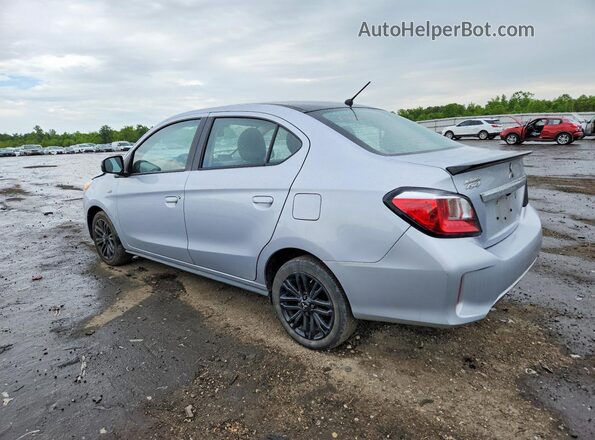 ML32FUFJ3PHF03568 2023 MITSUBISHI MIRAGE Silver Задня ліва чверть