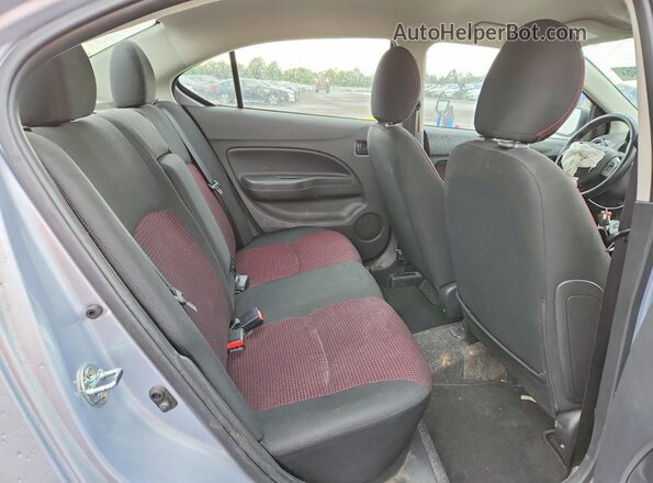 ML32FUFJ3PHF03568 2023 MITSUBISHI MIRAGE Silver Вид задніх сидінь