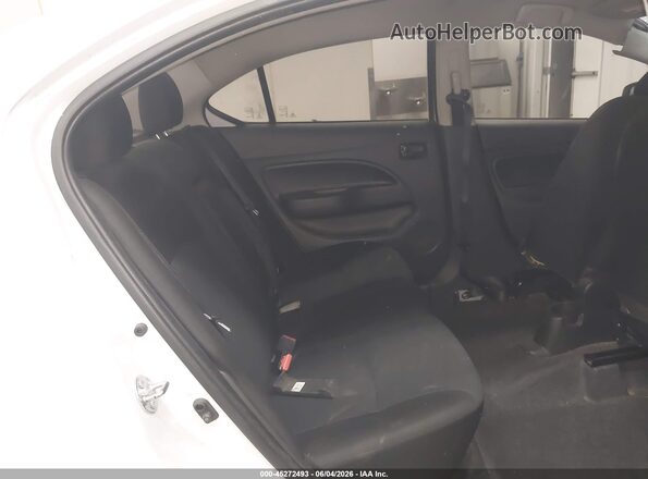 ML32FUFJ3RHF06442 2024 MITSUBISHI MIRAGE G4 Gray VIN კოდის სტიკერის ხედი