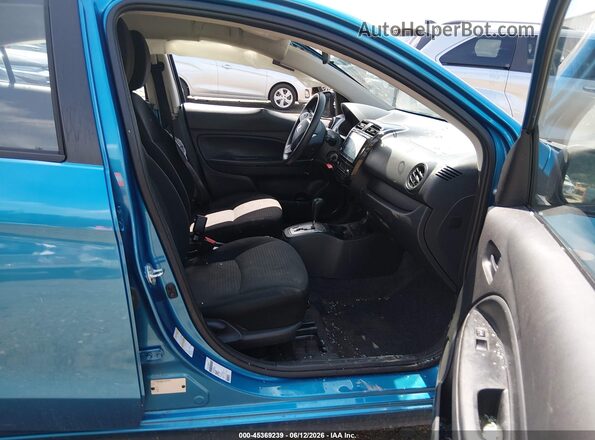 ML32FUFJ3RHF12600 2024 MITSUBISHI MIRAGE G4 Синий Вид салона спереди