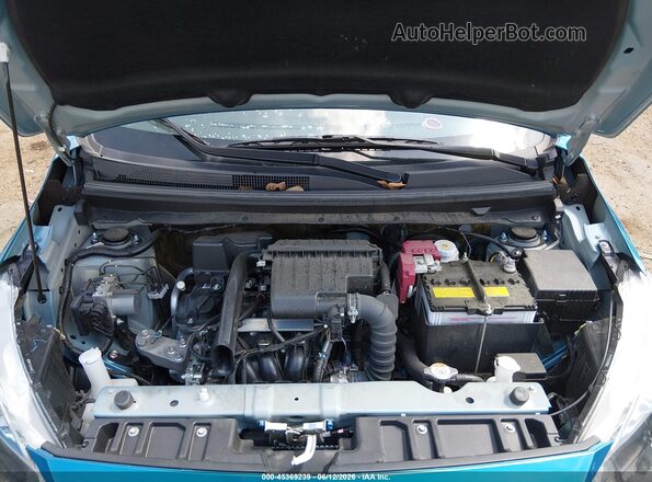 ML32FUFJ3RHF12600 2024 MITSUBISHI MIRAGE G4 Синий Вид сзади