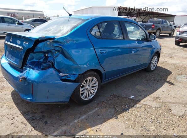 ML32FUFJ3RHF12600 2024 MITSUBISHI MIRAGE G4 Синий Задняя правая четверть