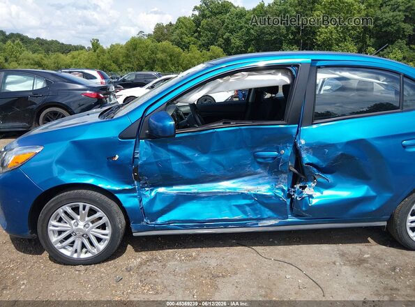 ML32FUFJ3RHF12600 2024 MITSUBISHI MIRAGE G4 Синий Вид спереди