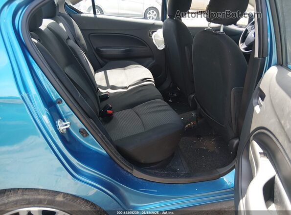 ML32FUFJ3RHF12600 2024 MITSUBISHI MIRAGE G4 Синий Вид наклейки с VIN-кодом