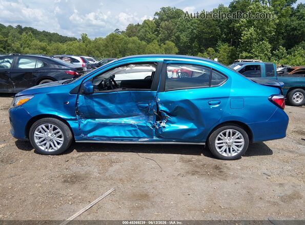 ML32FUFJ3RHF12600 2024 MITSUBISHI MIRAGE G4 Синий 