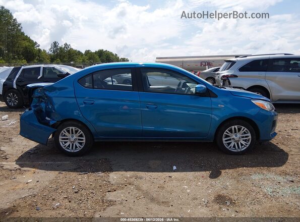 ML32FUFJ3RHF12600 2024 MITSUBISHI MIRAGE G4 Синий Панорамный вид салона 360°