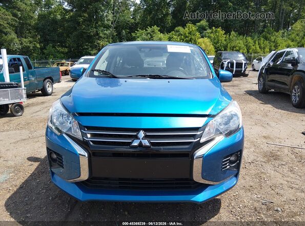 ML32FUFJ3RHF12600 2024 MITSUBISHI MIRAGE G4 Синий Вид задней части салона