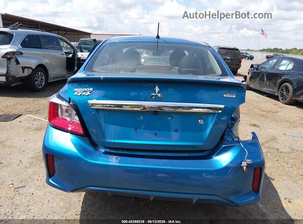 ML32FUFJ3RHF12600 2024 MITSUBISHI MIRAGE G4 Синий 