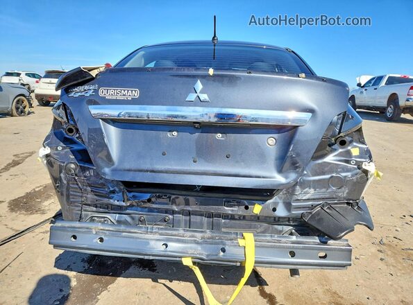 ML32FUFJ3RHF15805 2024 MITSUBISHI MIRAGE Gray Rear view
