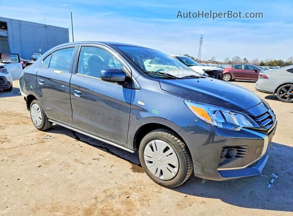ML32FUFJ3RHF15805 2024 MITSUBISHI MIRAGE Gray Front right