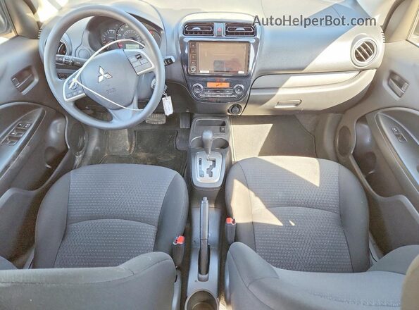 ML32FUFJ3RHF15805 2024 MITSUBISHI MIRAGE Gray Dashboard view