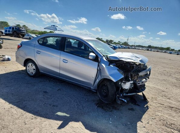 ML32FUFJ3RHF18882 2024 MITSUBISHI MIRAGE Silver 