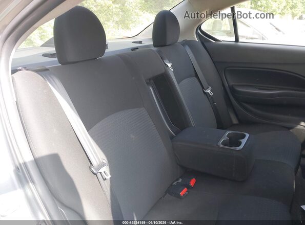 ML32FUFJ4NHF05925 2022 MITSUBISHI MIRAGE G4 Gray Vista de la etiqueta del VIN