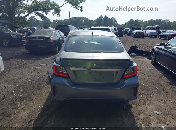 ML32FUFJ4NHF05925 2022 MITSUBISHI MIRAGE G4 Gray 