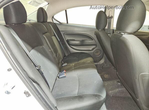 ML32FUFJ4NHF09151 2022 MITSUBISHI MIRAGE White 