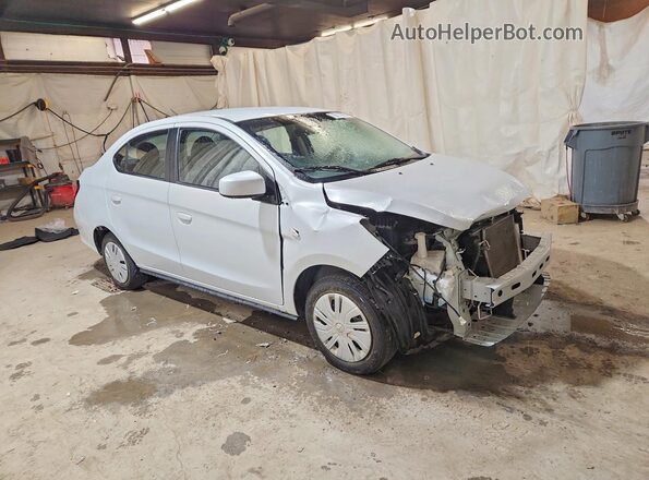 ML32FUFJ4NHF09151 2022 MITSUBISHI MIRAGE White 
