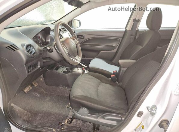 ML32FUFJ4NHF09151 2022 MITSUBISHI MIRAGE White 