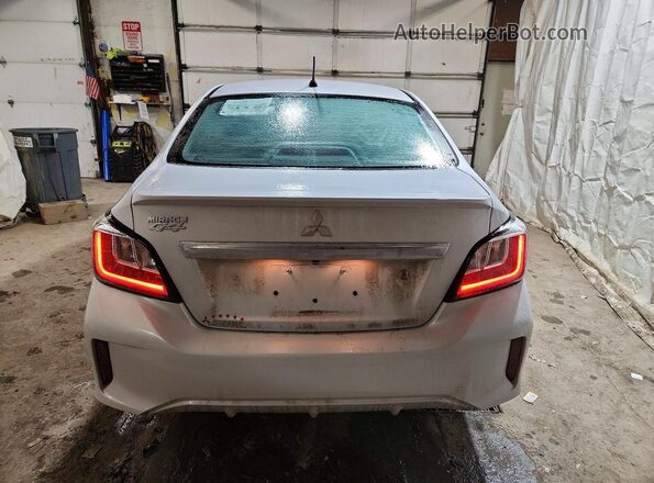 ML32FUFJ4NHF09151 2022 MITSUBISHI MIRAGE White 