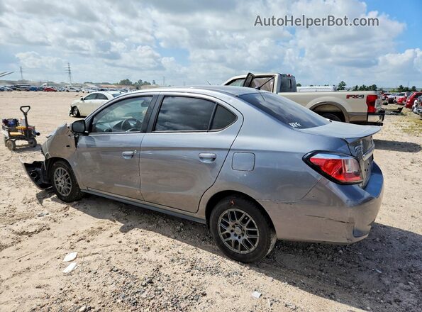 ML32FUFJ4PHF01974 2023 MITSUBISHI MIRAGE Gray უკანა მარცხენა