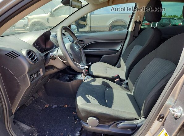 ML32FUFJ4PHF01974 2023 MITSUBISHI MIRAGE Gray წინა სალონის ხედი