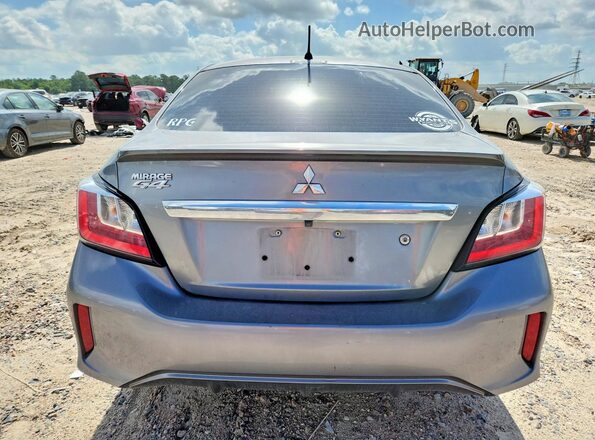 ML32FUFJ4PHF01974 2023 MITSUBISHI MIRAGE Gray უკანა ხედი