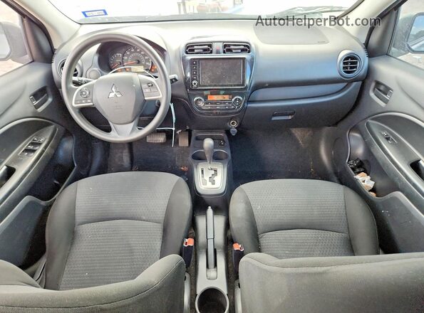 ML32FUFJ4PHF01974 2023 MITSUBISHI MIRAGE Gray წინა პანელის ხედი