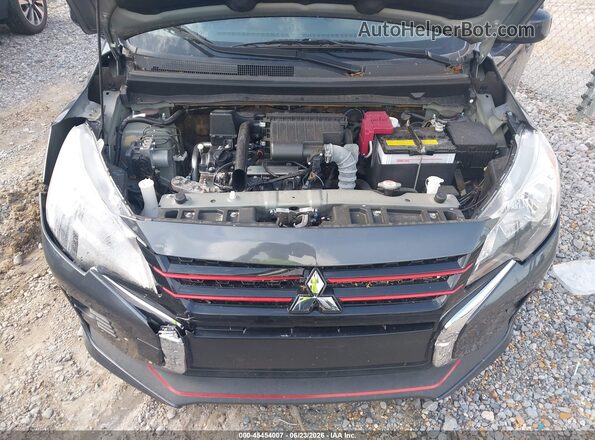 ML32FUFJ4RHF14436 2024 MITSUBISHI MIRAGE G4 Pewter Widok z tyłu