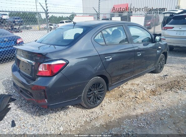 ML32FUFJ4RHF14436 2024 MITSUBISHI MIRAGE G4 Pewter Tył prawy
