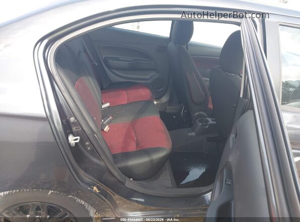 ML32FUFJ4RHF14436 2024 MITSUBISHI MIRAGE G4 Pewter Widok naklejki z numerem VIN