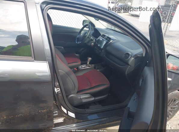 ML32FUFJ4RHF14436 2024 MITSUBISHI MIRAGE G4 Pewter Widok wnętrza z przodu