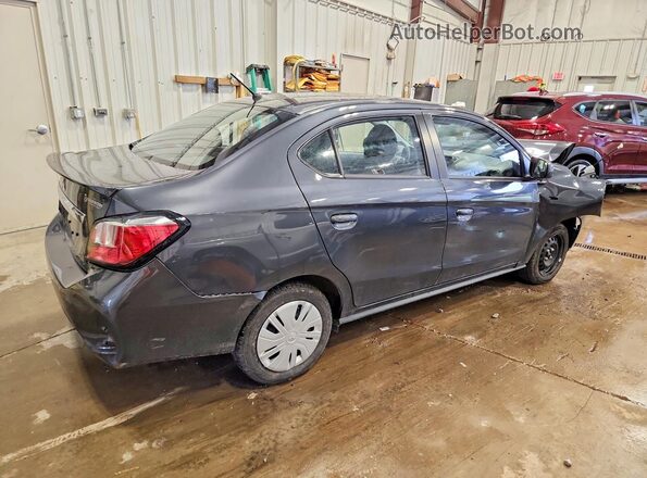 ML32FUFJ4RHF19717 2024 MITSUBISHI MIRAGE Gray Trasero derecho