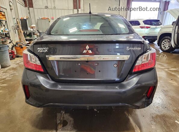 ML32FUFJ4RHF19717 2024 MITSUBISHI MIRAGE Gray Vista trasera