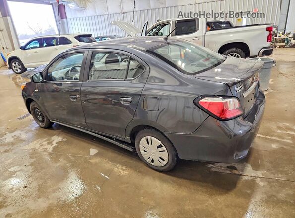 ML32FUFJ4RHF19717 2024 MITSUBISHI MIRAGE Gray Trasero izquierdo