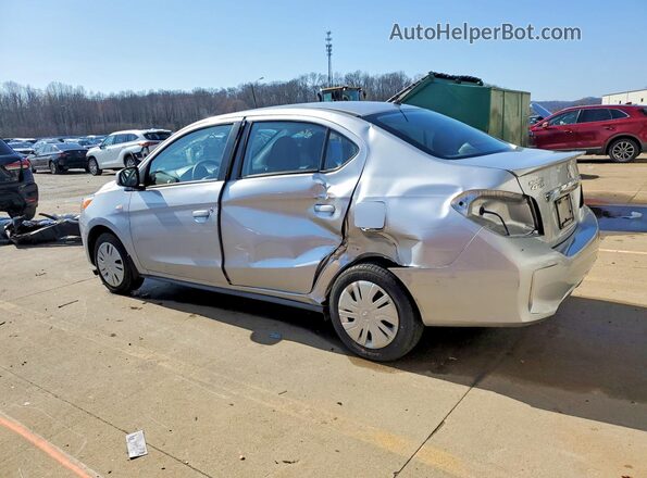 ML32FUFJ5PHF04429 2023 MITSUBISHI MIRAGE Silver უკანა მარცხენა