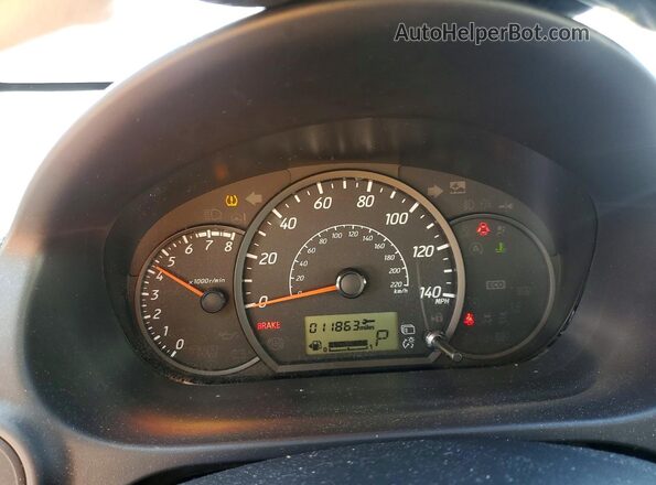 ML32FUFJ5PHF04429 2023 MITSUBISHI MIRAGE Silver ხელსაწყოთა პანელის ხედი